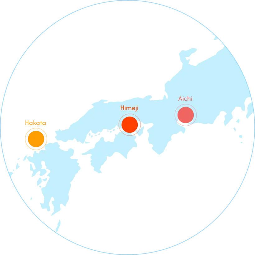 選べる3つの無人島