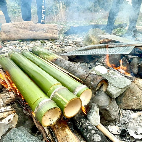 島の様子の写真13