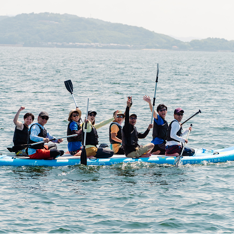 島の様子の写真2
