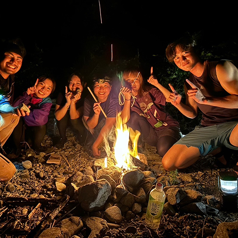 島の様子の写真3