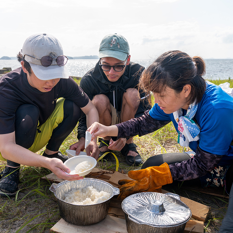 島の様子の写真5