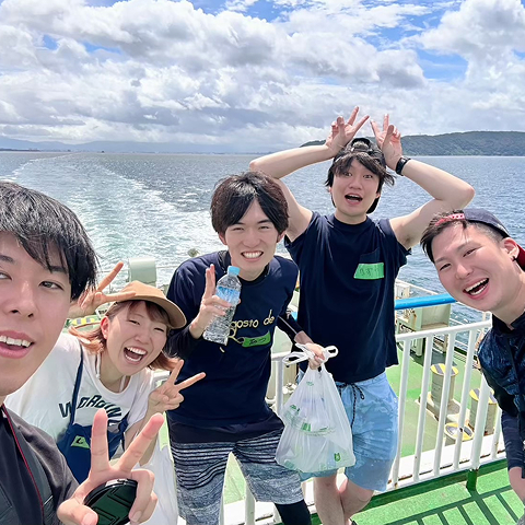 島の様子の写真4