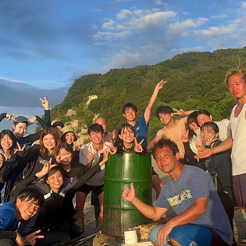 島の様子の写真6