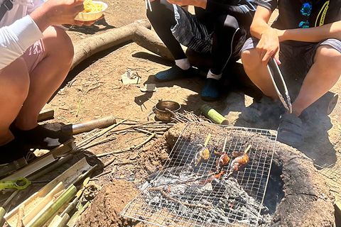 昼食づくり