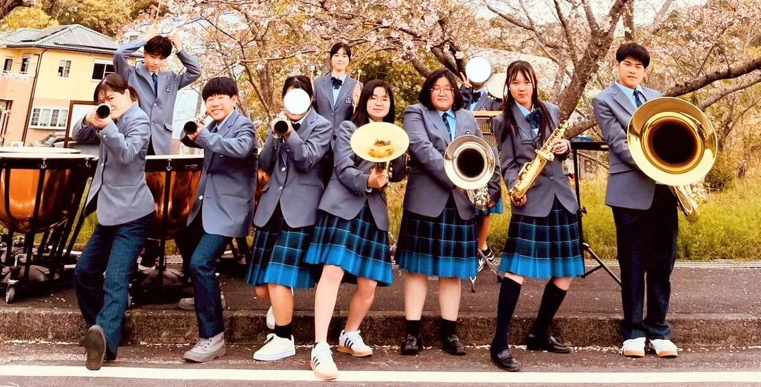 和歌山南陵高等学校吹奏楽部