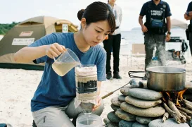防災体験
