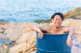 ドラム缶風呂