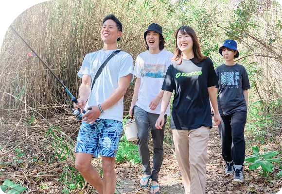 写真：ゼロから考える力が育つ