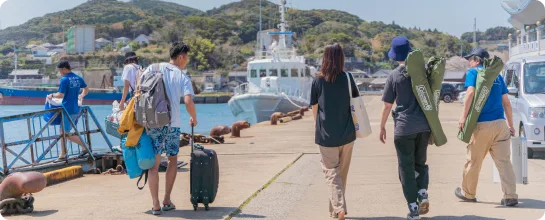 旅行会社だから周辺手配もおまかせ