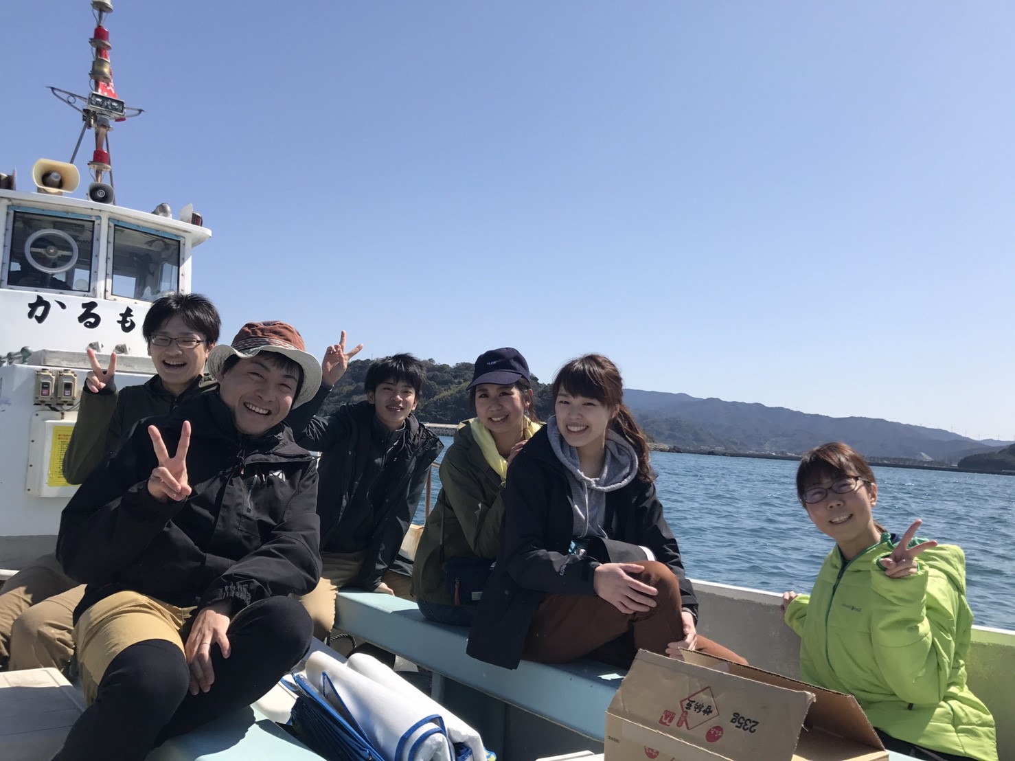 オーダーメイド事例紹介 苅藻島で登山サークル合宿を行いました 無人島プロジェクト