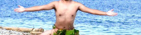 草を巻いたおがっち