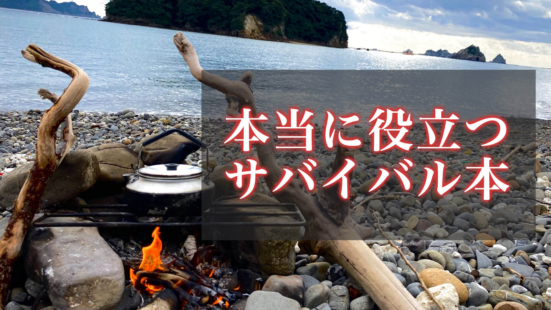 無人島歴10年以上のプロが選ぶ 本当に役立つサバイバル本5選 無人島プロジェクト